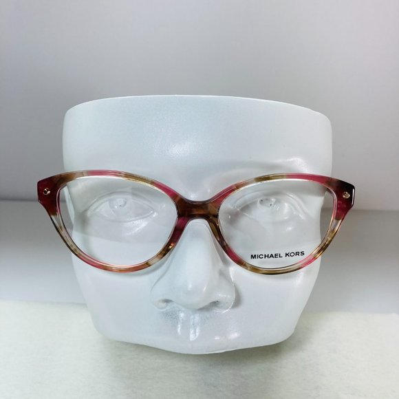 Michael Kors Cat Eye Pink Eyeglasses Frames NWOT - Picture 12 of 12